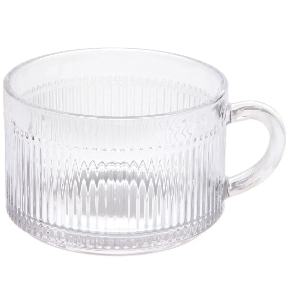 Бульонница стеклянная 400мл «Аристократ»