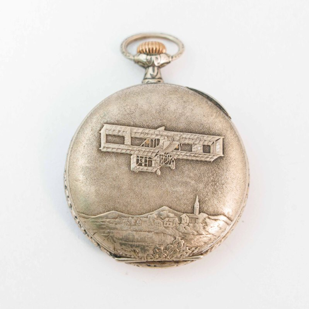 Антикварные авиационные часы «CHATELE»