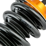 Coilover Struts Shocks подходит для автомобиля Toyota Yaris 2006-2011 Suspension Kit Adj. Height lowering kit