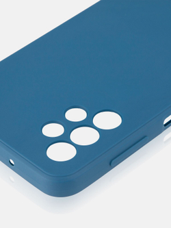 Чехол ROSCO для Samsung Galaxy A13 оптом (арт. SS-A13-COLOURFUL-BLUE)