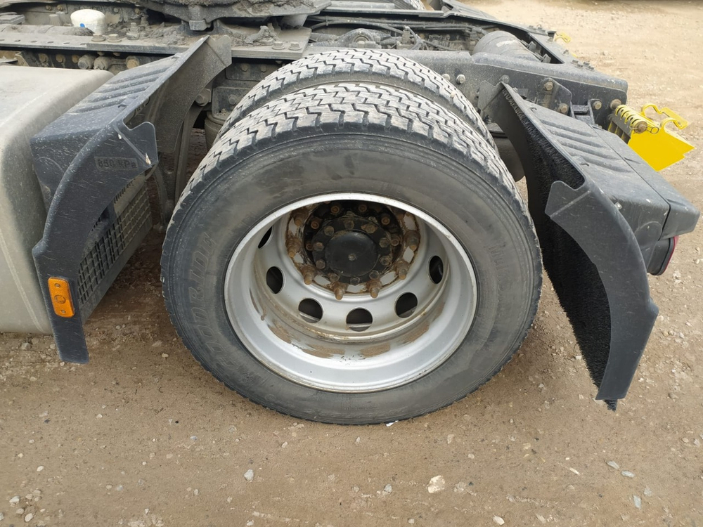 Ford F-Max 4x2 Седельный тягач CCK1 (Дизельный, 12,7 л, 500 л.с., МТ)