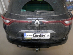 Фаркоп оцинкованный Galia R098A для Renault Megane GrandTour универсал 2016-(паспорт и сертификат в комплекте)(без электрики)
