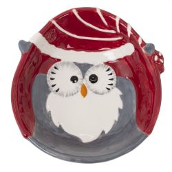 GAEM Салатник "Сова", L20 W19 H6 см