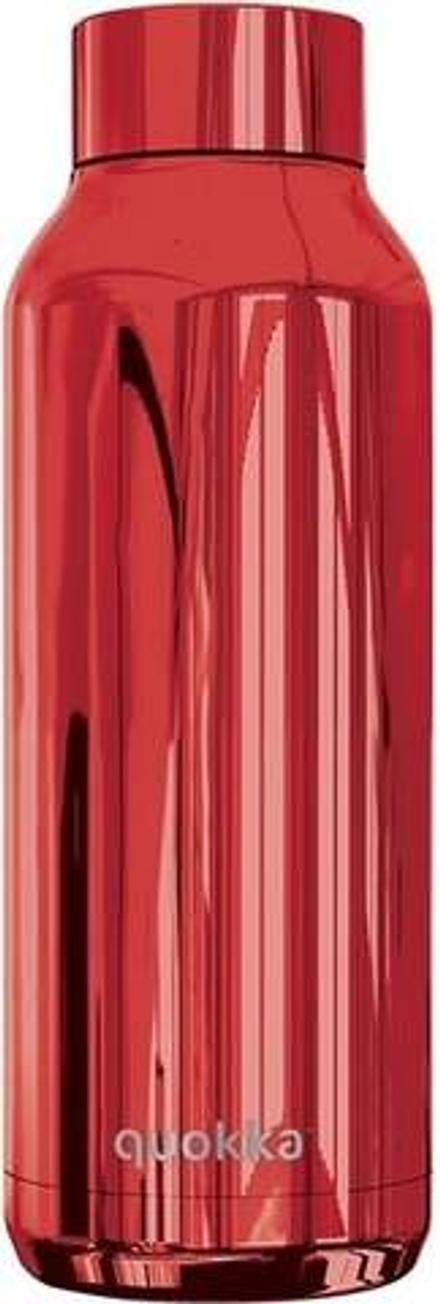 Термокружка quokka, solid sleek, нержавеющая сталь, красная · арт. fabr 57602