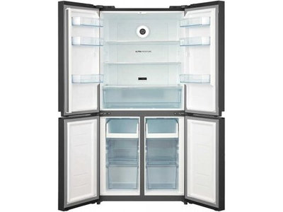 Холодильник Korting KNFM 81787 GN черный