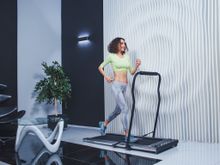 Беговая дорожка UNIX Fit R-300C Grey
