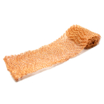 Сетка Панченкова медная (РПН) гофрированная двухшевронная 0,15x4х40, 1м/120г