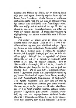 Edda Snorra Sturlusonar | Finnur Jonsson