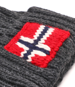 шапка Napapijri - графитовый (NP0A4GKB)