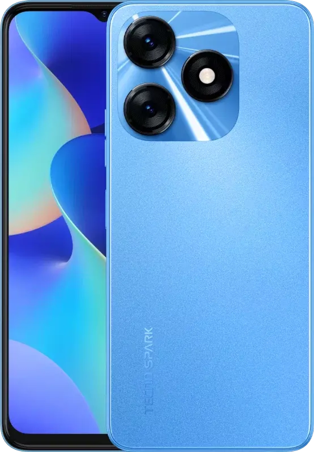 Смартфон TECNO Spark 10 (KI5Q) 4/128GB Meta Blue Гарантия низких цен!  Большой ассортимент смартфонов, асксессуаров, детских игрушек, автотехники.  Скидки. Акции. Самовывоз. Доставка. Trade-in