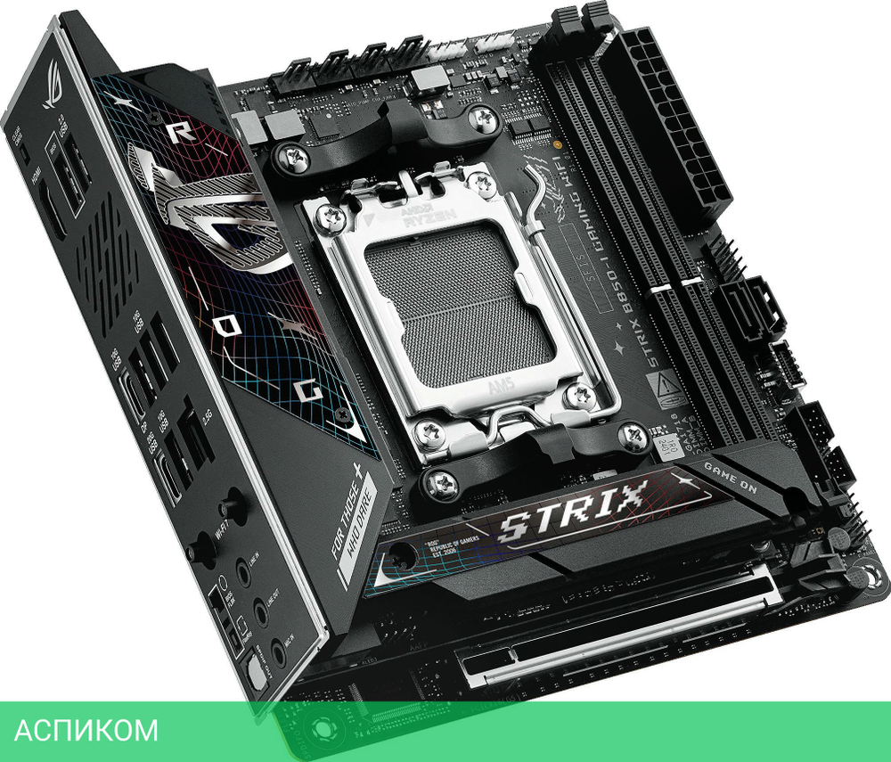 Материнская плата ASUS ROG Strix B850-I Gaming WIFI (90MB1K30-M0EAY0)