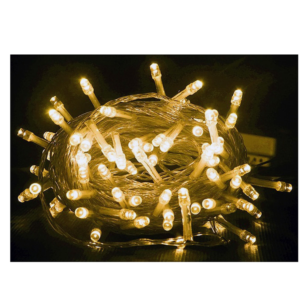 Светодиодная штора 2х3 м теплый белый