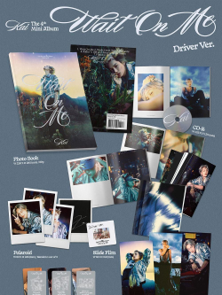 Альбом KAI - WAIT ON ME 4th Mini Album PHOTO BOOK 2 Version SET