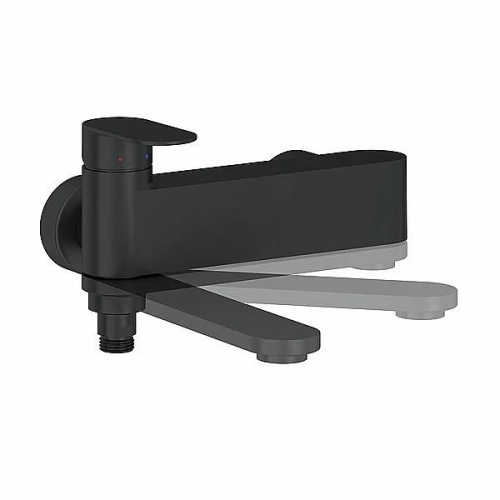 Смеситель для ванны Ravak Chrome II X070463 черный