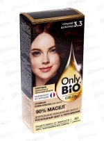 Крем-краска для волос ONLY BIO COLOR 3.3 Горький шоколад