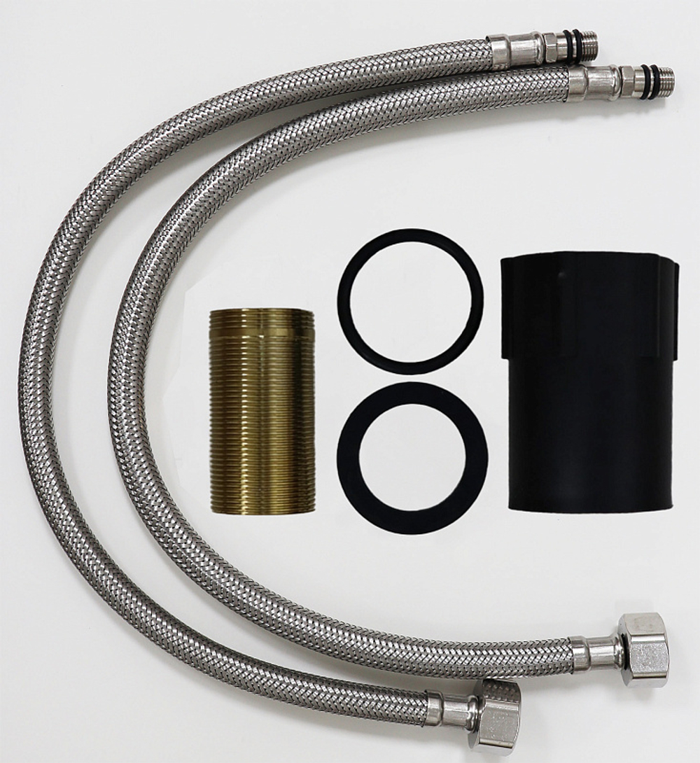 Смеситель для кухни LORANTO AVRORA керамический картридж, поворотный излив, хром (LR70506000)