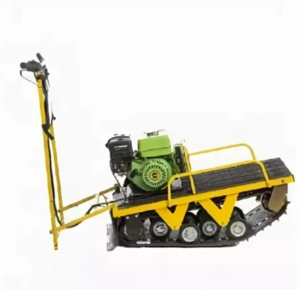 Мотобуксировщик Lebedev Motors РЕКС RA380 MINI