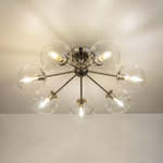 Citilux Томми CL102171 Люстра потолочная Матовый Хром