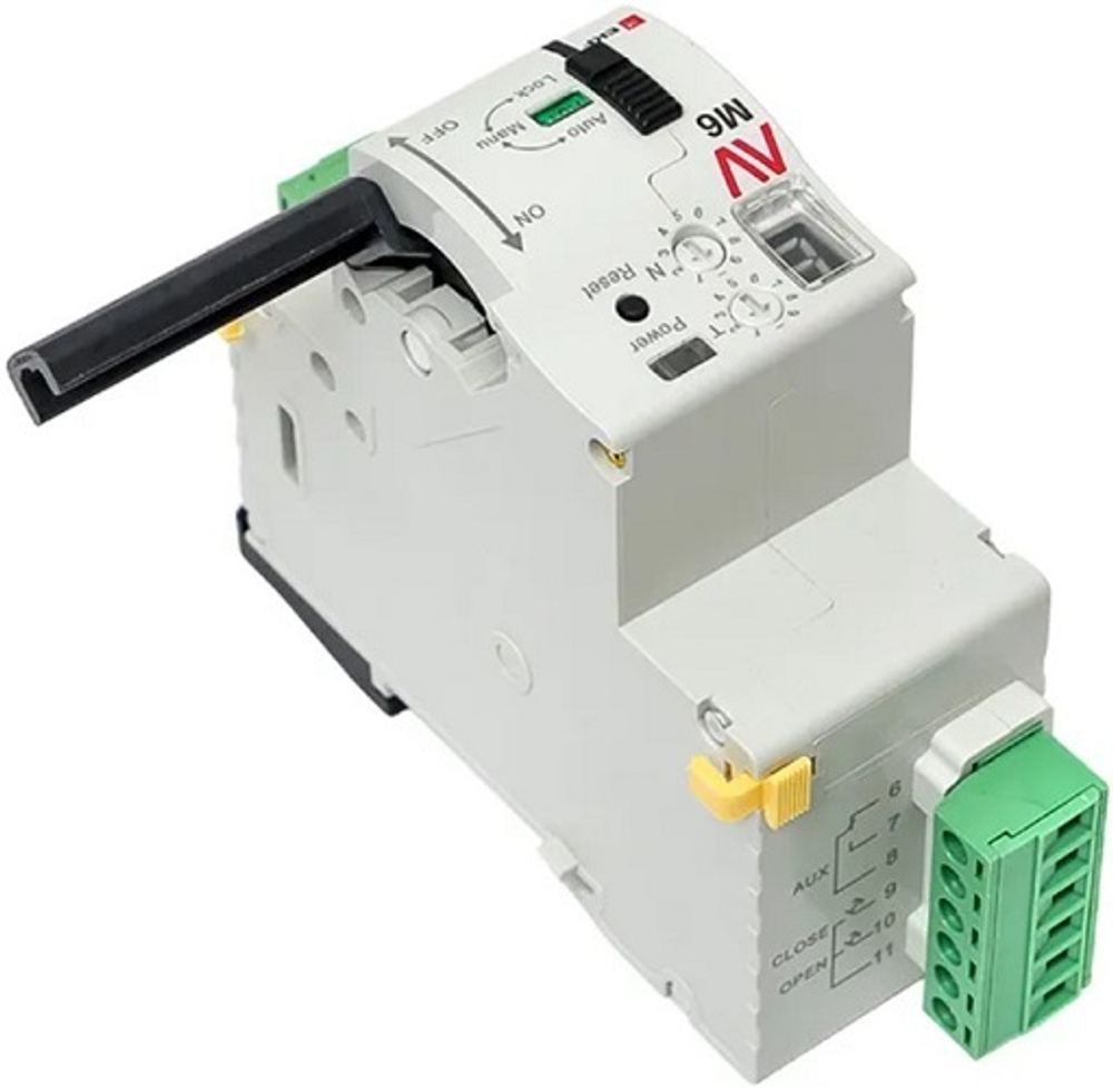 Привод моторный  EKF av-m6-averes