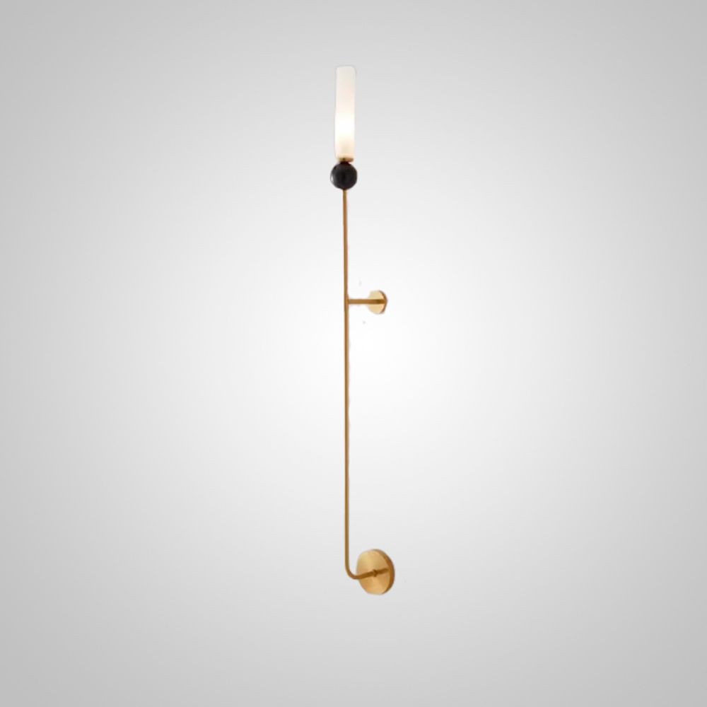 Настенный Светильник Cylinder Wall H115 Brass By Imperiumloft