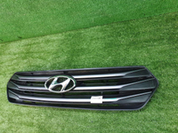 Решетка радиатора Hyundai Creta 1 (2016-2020)