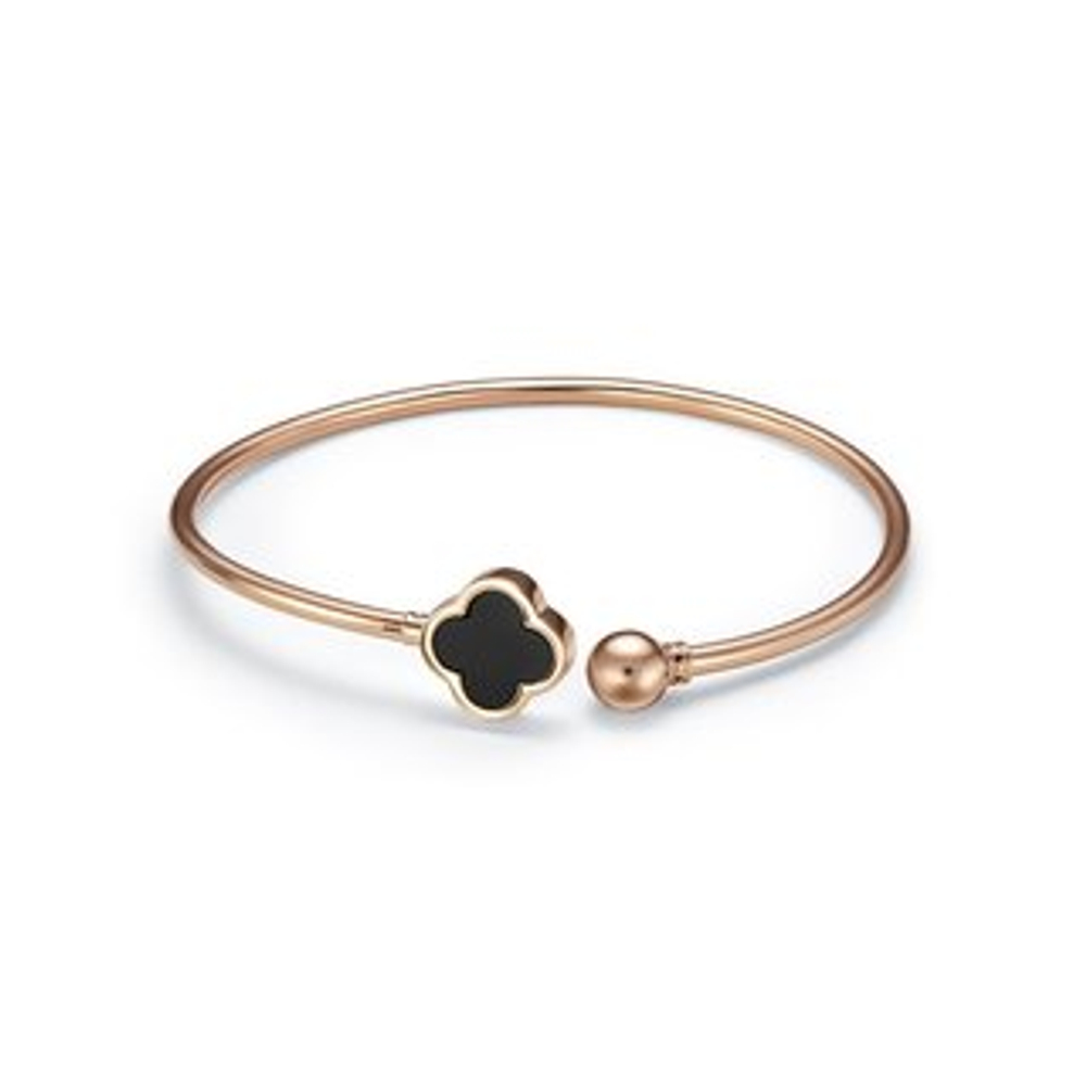 Браслет из золота с ониксом