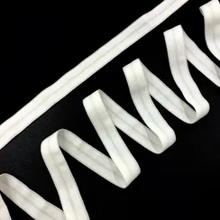 Бейка отделочная молочная 15 мм (цв. 004), Lauma