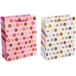 Пакет подарочный «Смешные смайлы» 18*23*8 см, микс