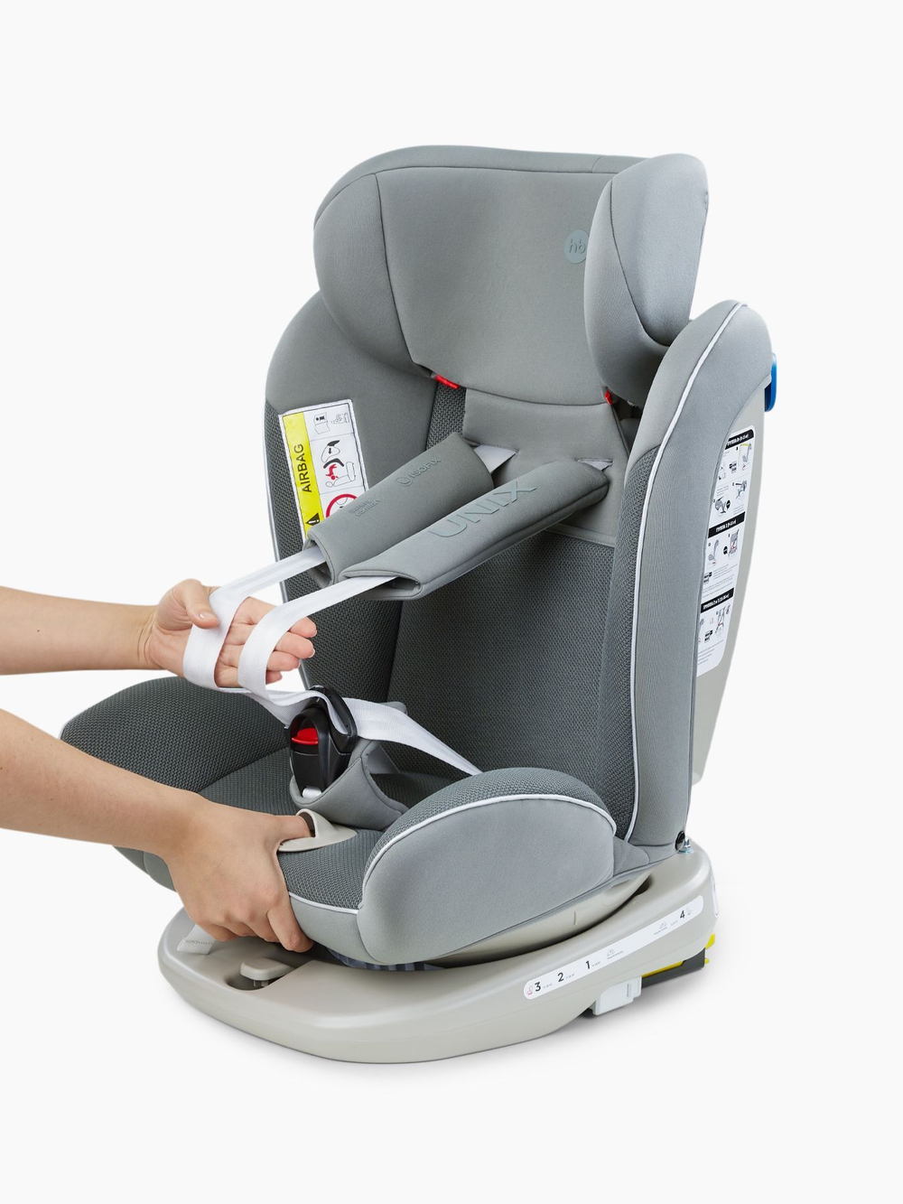 Автокресло Happy Baby UNIX isofix 0-1-2-3