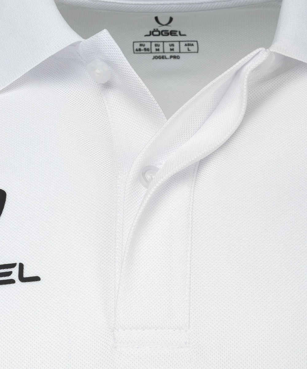 Поло CAMP 2 Poly Polo, белый