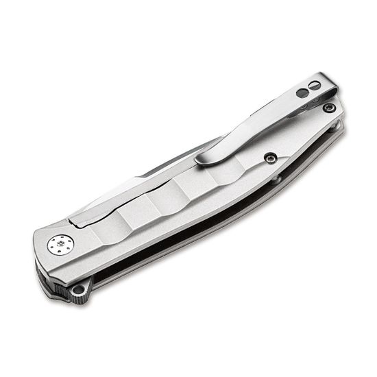 Складной нож Boker 01BO249 Talpid c клинком из стали D2, рукоять Stainless Steel