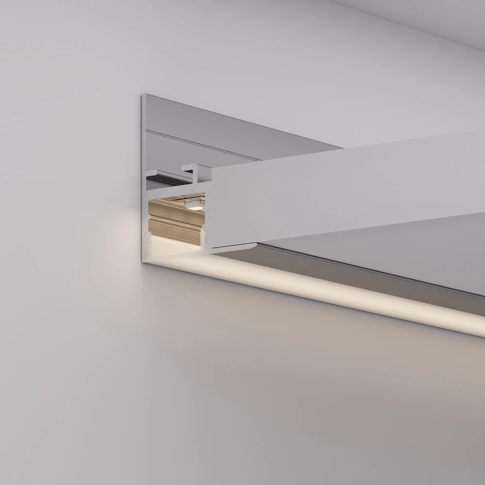 Профиль ARH-CEIL-S16-2000 ANOD (Arlight, Алюминий) 034977