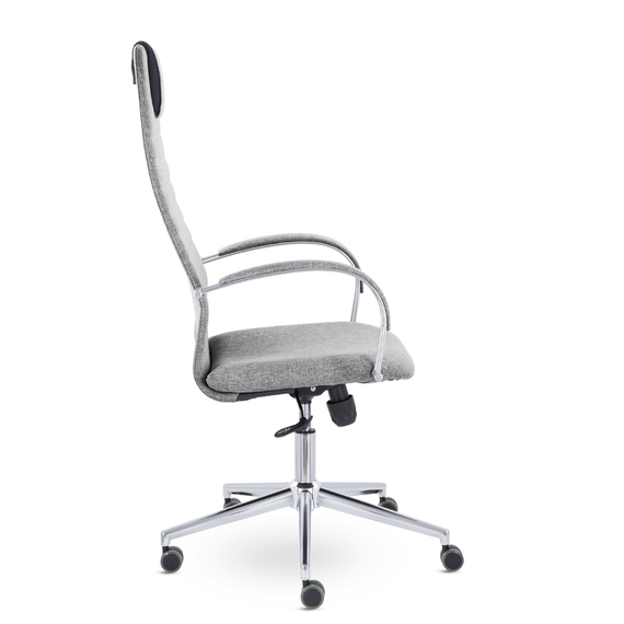 Кресло СН-601 Соло хром SoloСН Ср Moderno 02 (серый)