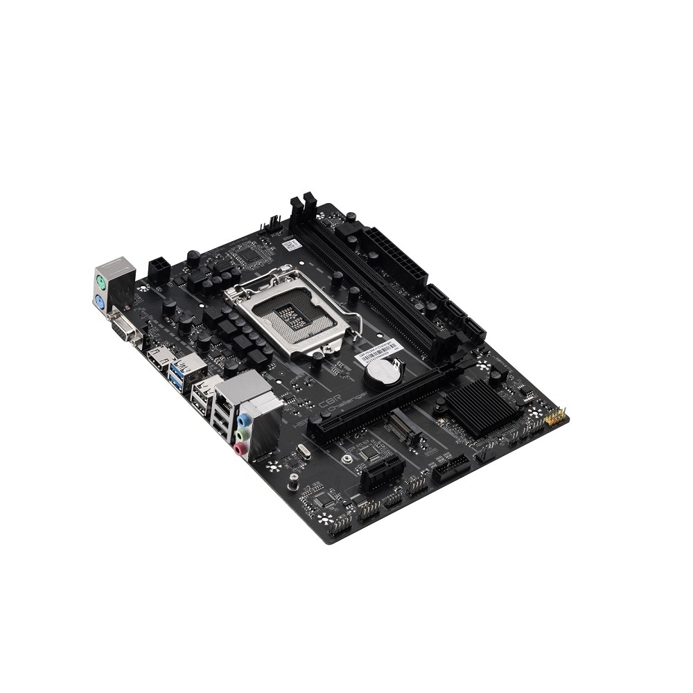 CBR H510M-H Challenger (Socket 1200, 2*DDR4, mATX, VGA+HDMI, 1*PCIEx16/1*PCIEx1/1*M.2, 3*SATA3, 4*USB2+2*USB3, Glan)