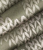 Ткань "Этери" зеленый