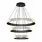 SL6203.403.105 Люстра подвесная ST-Luce Черный/Белый LED 1*105W 3000K ESTENSE