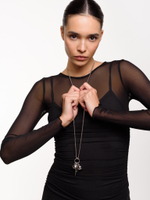 Колье "Transformer Mix" Silver