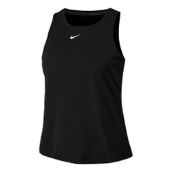 Женская теннисная майка Nike Dri-Fit One Standard Fit Tank Top Women - Black, White