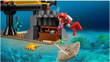 Конструктор LEGO City Oceans 60265 Океан: исследовательская база