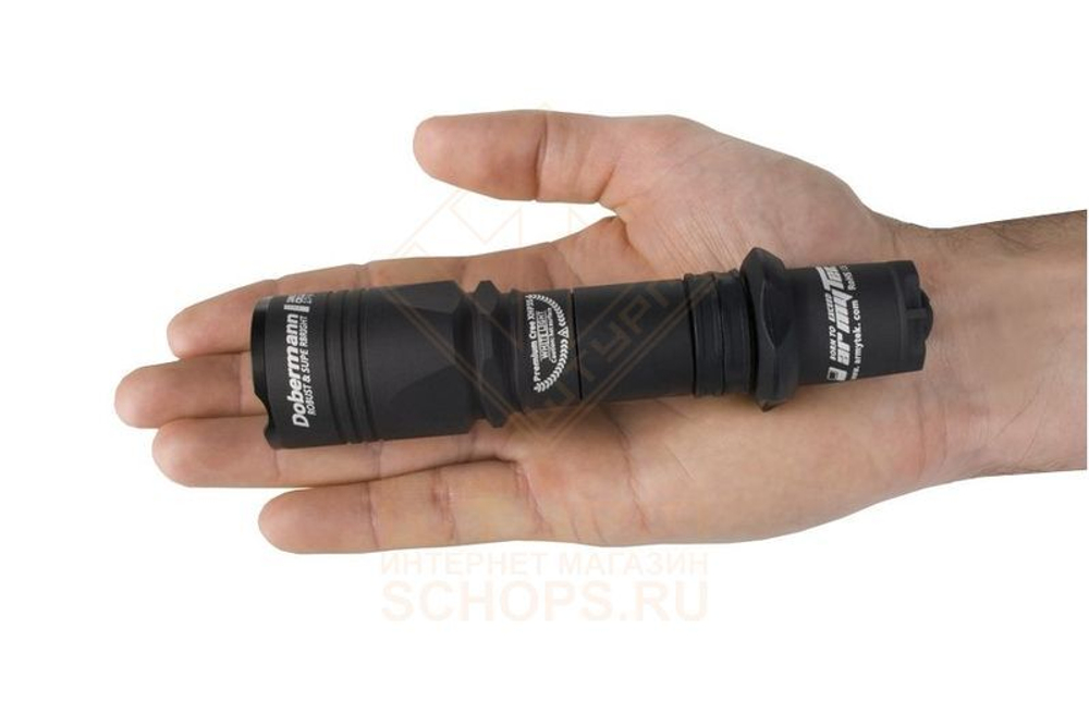 Фонарь Armytek Dobermann Pro XHP35 HI, Холодный