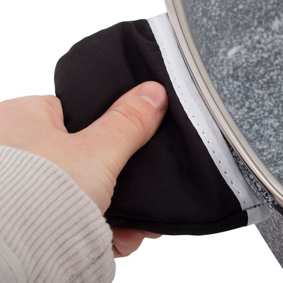 Набор посуды 9 предметов Ofenbach NB 100505 ковш 16 см; кастрюли 16 см; 20 см; 24 см; прихватки 2 шт.