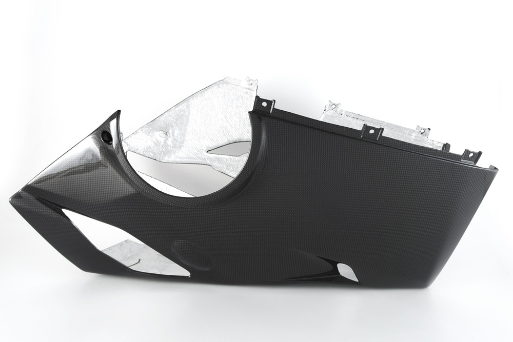 Fullsix Карбоновый поддон для выхлопной системы - Belly Pan Ducati Panigale V4