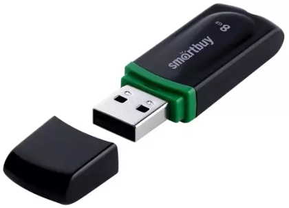 8GB USB Smartbuy Clue Black