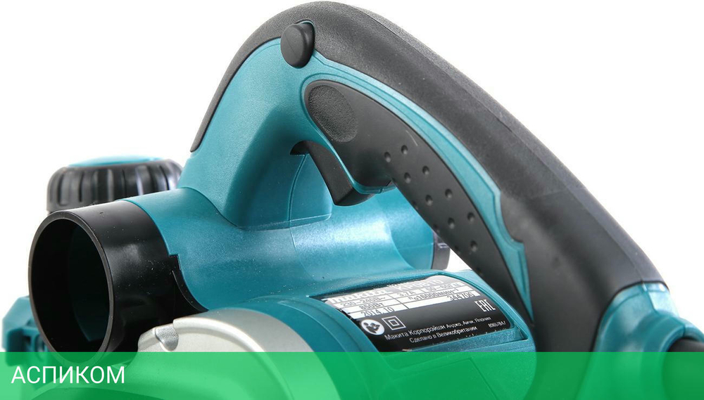 Электрорубанок Makita KP0810