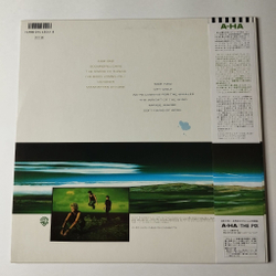 Винтажная виниловая пластинка LP A-ha Scoundrel Days (Japan 1986) (Obi, Stickers) Cry Wolf