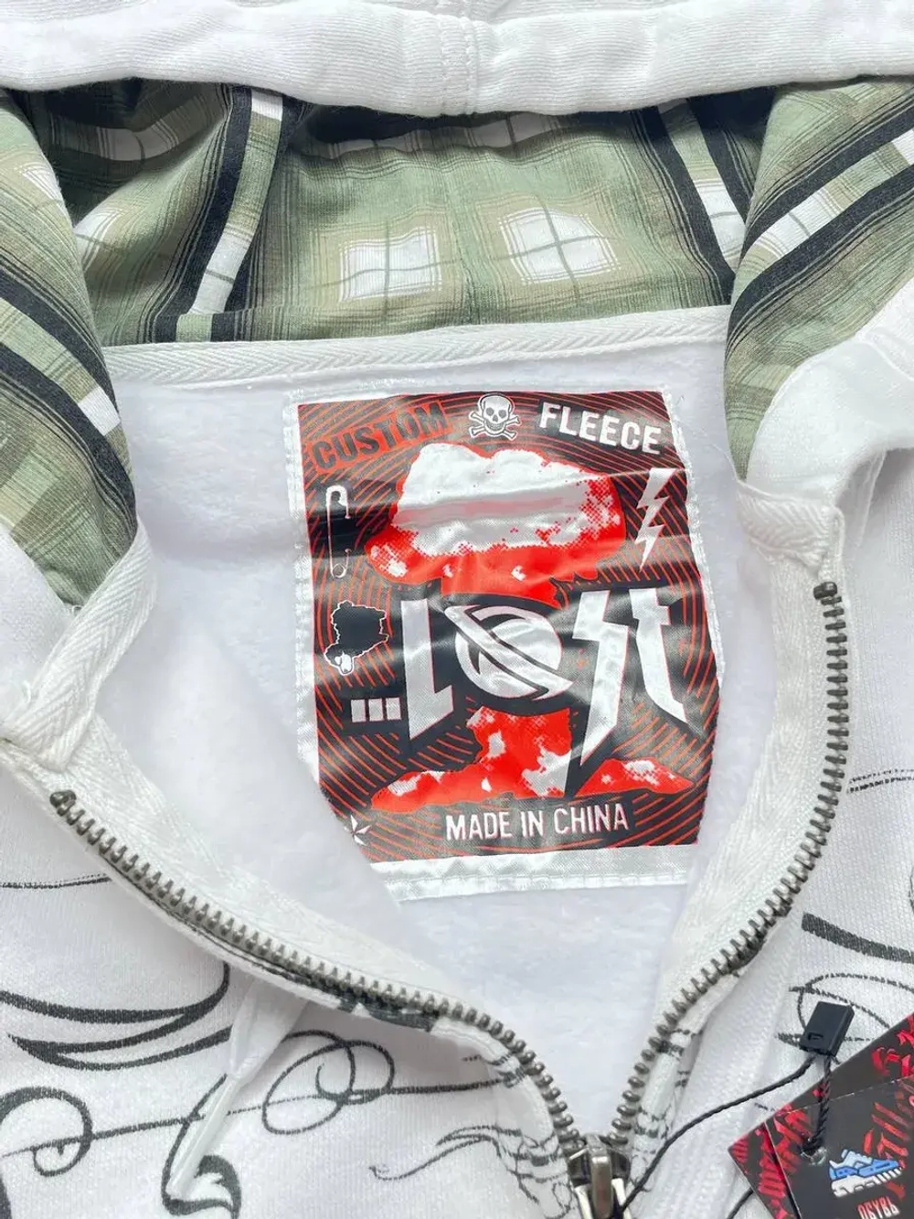 Зип худи от Lost Ecko Emerica Fubu G-Unit South pole