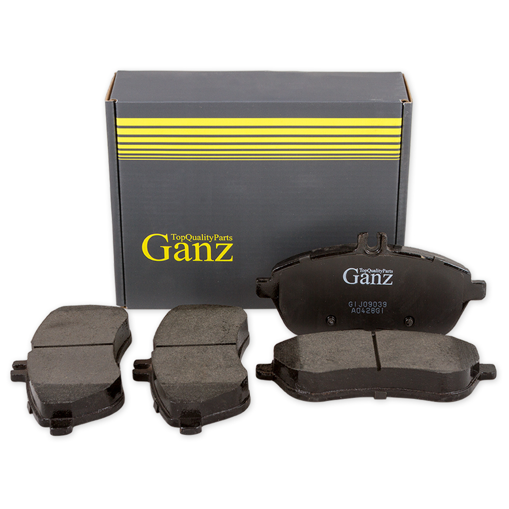 Колодки GANZ передние MB W204 Арт.:GIJ09039