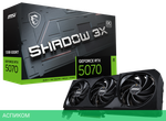 Видеокарта MSI GeForce RTX 5070 Shadow 3X OC 12G GDDR7