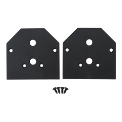 Заглушка для встраиваемого магнитного трека в натяжной ПВХ потолок, в комплекте 2 шт Crystal Lux CLT 0.234 06 BL