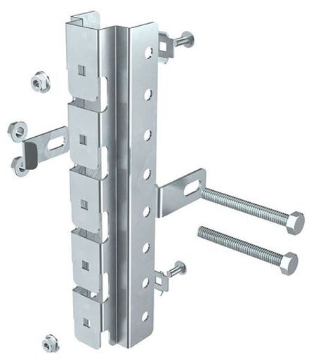 Крепление к сетке винтовое для 1-ой консоли HDZ IEK CLM50D-CSV-1-HDZ